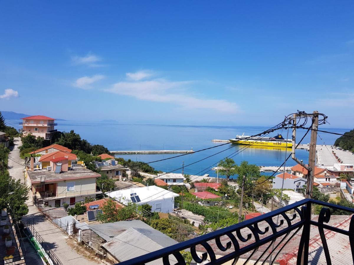 Golden Flower'S Apartment Poros  Bagian luar foto