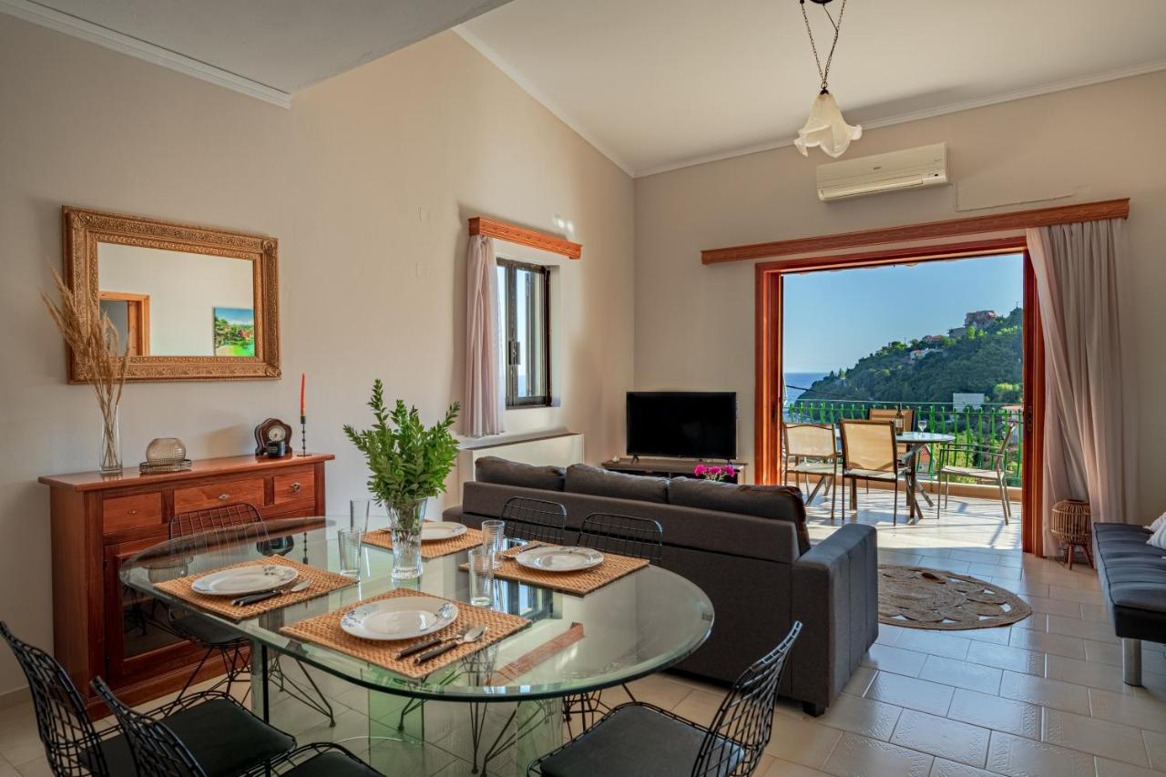Golden Flower'S Apartment Poros  Bagian luar foto