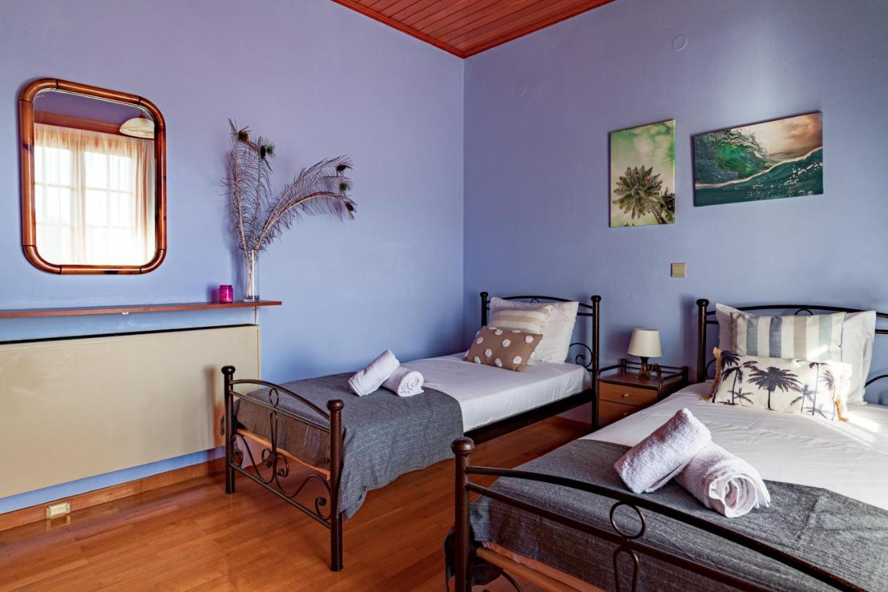 Golden Flower'S Apartment Poros  Bagian luar foto