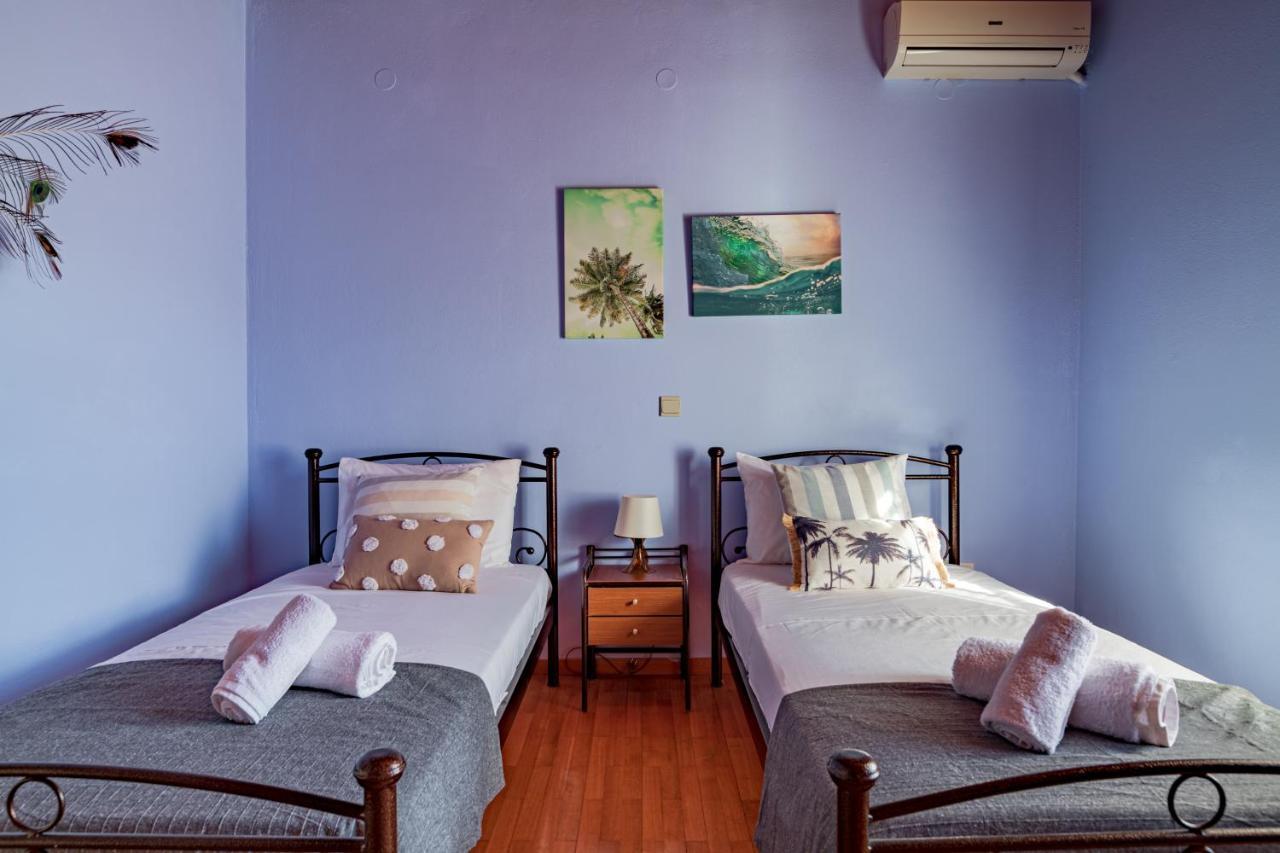 Golden Flower'S Apartment Poros  Bagian luar foto