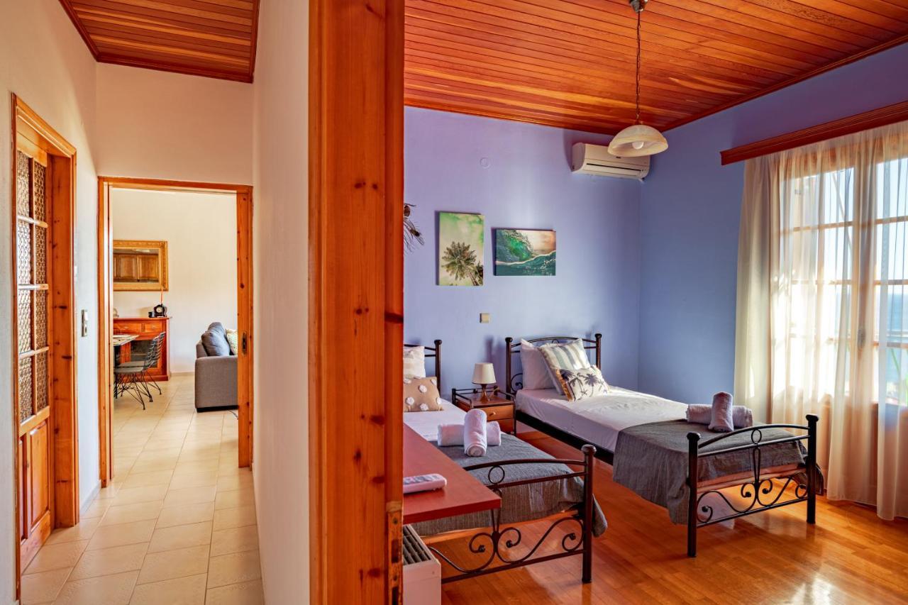Golden Flower'S Apartment Poros  Bagian luar foto