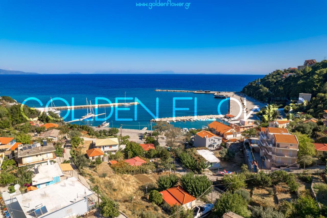 Golden Flower'S Apartment Poros  Bagian luar foto
