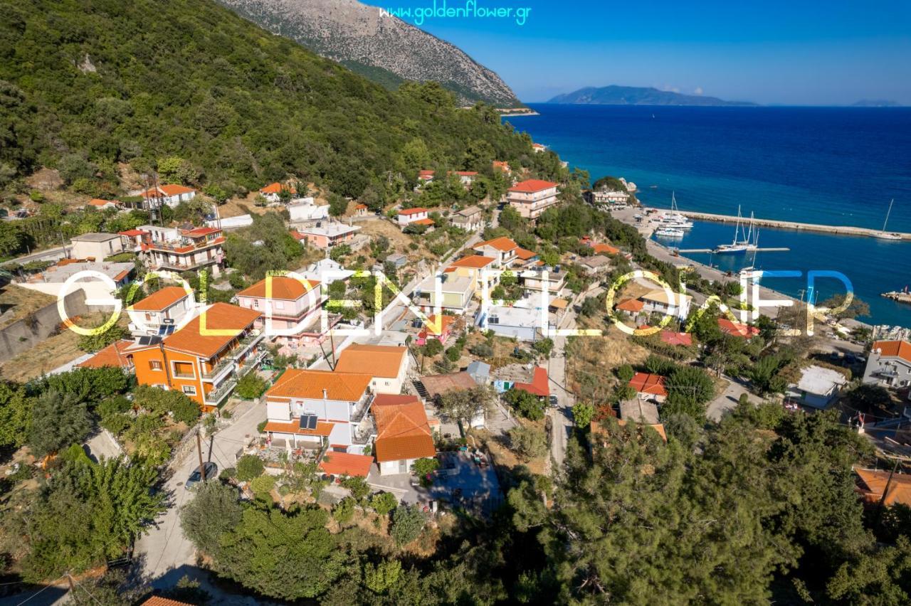 Golden Flower'S Apartment Poros  Bagian luar foto