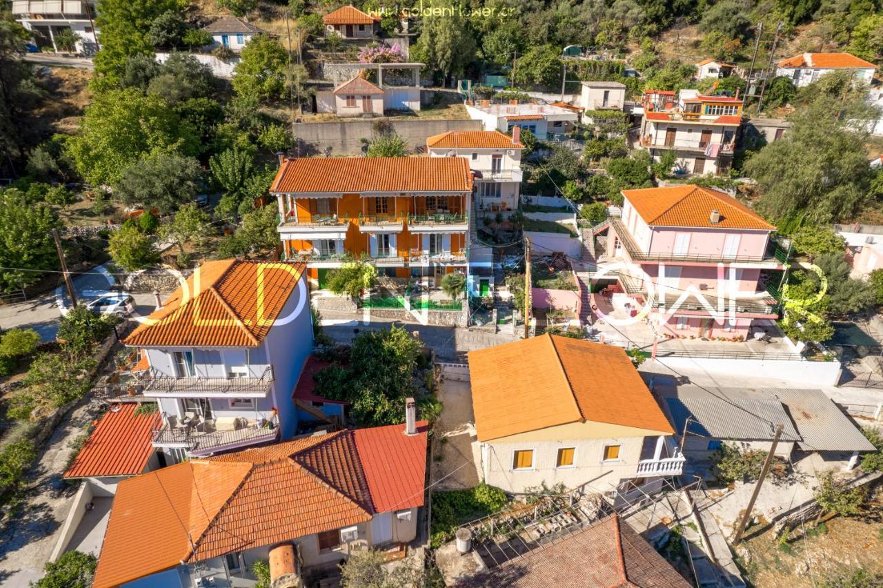 Golden Flower'S Apartment Poros  Bagian luar foto